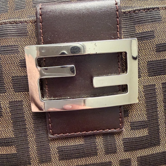 Fendi Zucca Baguette - Picture 15 of 16